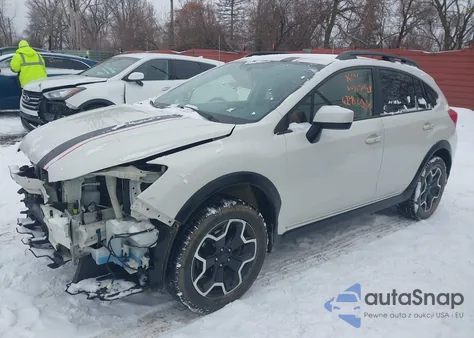 2015 Subaru Xv Crosstrek 2.0I Premium from USA, damaged, VIN JF2GPACCXF8307628